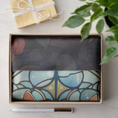 Papier Mousseline Papier décadrage Art Nouveau Chat 2 (Cadeau)