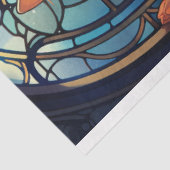 Papier Mousseline Papier décadrage Art Nouveau Chat 2 (Détail)