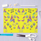 Papier Mousseline Papier décoratif chaussures pour adolescents (Artisanat)