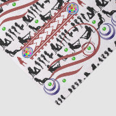 Papier Mousseline Papier décoratif en papier mancave femmes (Détail)