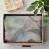 Papier Mousseline Papier découpage couleur aquarelle Wonderland (Cadeau)