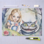 Papier Mousseline Papier découpage couleur aquarelle Wonderland (Artisanat)