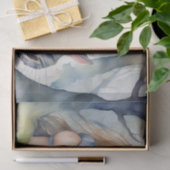 Papier Mousseline Papier découpage couleur aquarelle Wonderland (Cadeau)