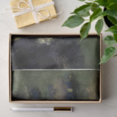 Papier Mousseline Papier découpage de Cockatoo noir australien  (Cadeau)