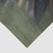 Papier Mousseline Papier découpage de Cockatoo noir australien  (Détail)