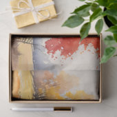 Papier Mousseline Papier Découpage De L'Automne 3 (Cadeau)