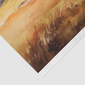 Papier Mousseline Papier Découpage De L'Automne 3 (Détail)