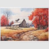 Papier Mousseline Papier Découpage De L'Automne 4 (Recto)