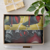 Papier Mousseline Papier Découpage de sorcière moderne et chic (Cadeau)