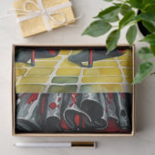 Papier Mousseline Papier Découpage de sorcière moderne et chic (Cadeau)