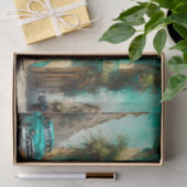 Papier Mousseline Papier Découpage de vacances chauffant de la Havan (Cadeau)