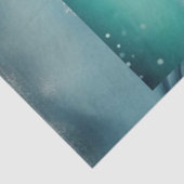 Papier Mousseline Papier découpage de vache à ornement rose Highland (Détail)