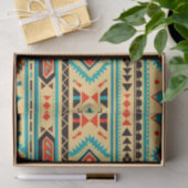 Papier Mousseline Papier Découpage géométrique Elégance Aztec (Cadeau)