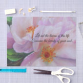 Papier Mousseline Papier Découpage Inspirant Rose Rose (Artisanat)