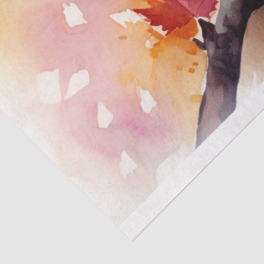 Papier Mousseline Papier Découpage Jay 1 bleu (Détail)