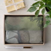 Papier Mousseline Papier Découpage Peacock (Cadeau)