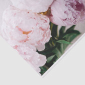 Papier Mousseline Papier Découpage Peony gauche (Détail)