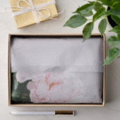 Papier Mousseline Papier Découpage Peony gauche (Cadeau)