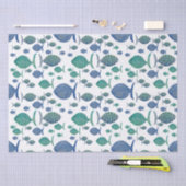 Papier Mousseline Papier d'emballage (Artisanat)