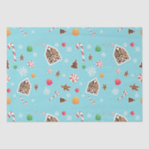 Papier d'emballage en pain d'épices