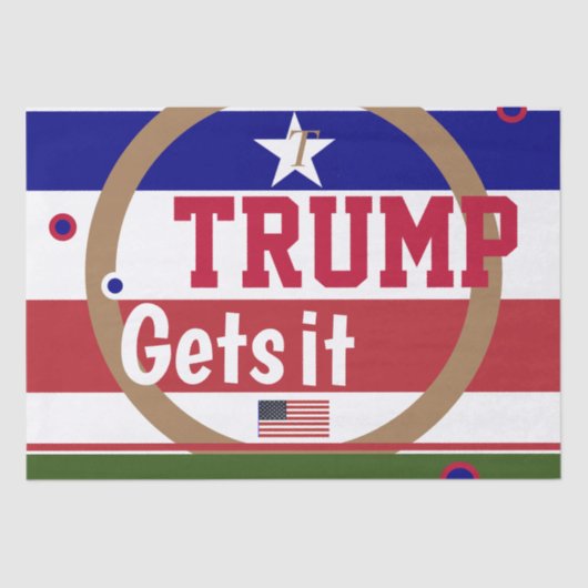 Papier Mousseline Papier d'emballage intelligent (Recto)