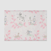 Papier Mousseline Papier d'emballage pour Baby shower (Recto)