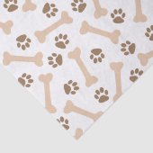 Papier Mousseline Papier d'enrobage de pattes et d'os (Détail)