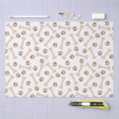 Papier Mousseline Papier d'enrobage de pattes et d'os (Artisanat)