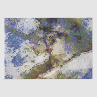 Papier Mousseline Papier d'enveloppement Beachy Vibe 1