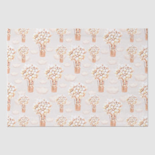 Papier Mousseline Papier d'enveloppement de ballons d'ours