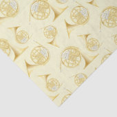 Papier Mousseline Papier d'enveloppement de l'enseignant de la bande (Détail)