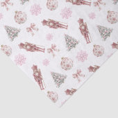 Papier Mousseline Papier d'enveloppement de Noël de Prêppy Nutcracke (Détail)