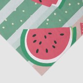 Papier Mousseline Papier d'enveloppement de pastèque (Détail)