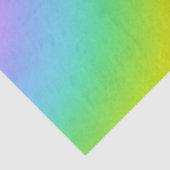 Papier Mousseline Papier d'enveloppement de tissus Rainbow Ombre (Détail)