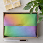 Papier Mousseline Papier d'enveloppement de tissus Rainbow Ombre (Cadeau)