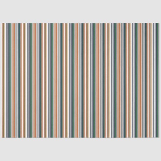 Papier Mousseline Papier d'enveloppement de tissus strié (Recto)