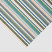 Papier Mousseline Papier d'enveloppement de tissus strié (Détail)