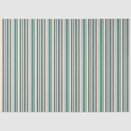 Papier Mousseline Papier d'enveloppement de tissus strié (Recto)