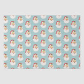 Papier Mousseline Papier d'enveloppement du Père Noël (Recto)