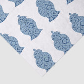 Papier Mousseline Papier d'enveloppement en mosaïque de bocaux de gi (Détail)