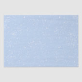 Papier Mousseline Papier d'enveloppement Motif à neige (Recto)