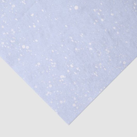 Papier Mousseline Papier d'enveloppement Motif à neige (Détail)