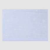 Papier Mousseline Papier d'enveloppement Motif à neige (Recto)