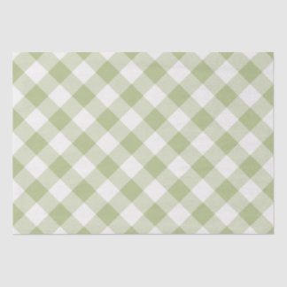 Papier Mousseline Papier d'enveloppement pour bison vert Sage