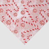 Papier Mousseline Papier d'enveloppement rose sucre de canne (Détail)