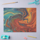 Papier Mousseline papier d'incendie et de papier de glace (Artisanat)