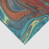 Papier Mousseline papier d'incendie et de papier de glace (Détail)