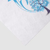 Papier Mousseline Papier Dolphin Tissu Abstrait (Détail)