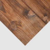 Papier Mousseline papier en bois foncé (Détail)