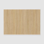 Papier Mousseline papier en bois jaune foncé (Recto)